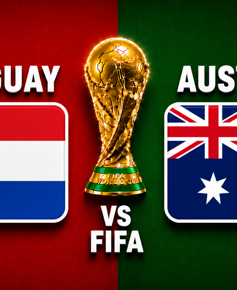 Paraguay vs Australia