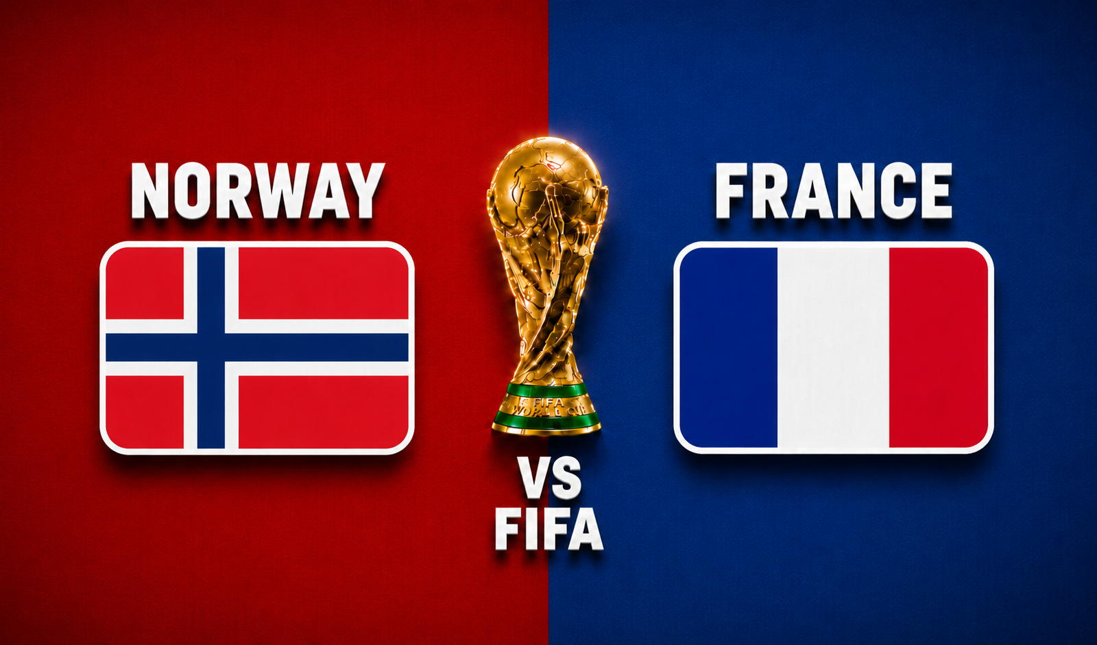 Norway vs France