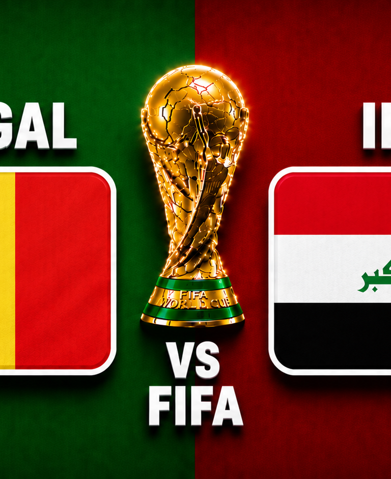 Senegal vs Iraq
