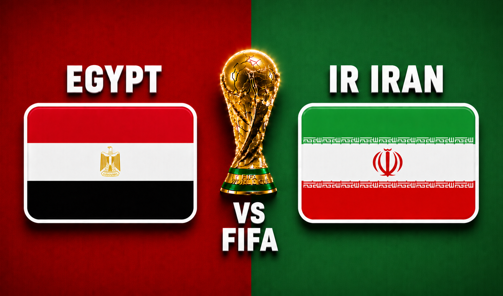 Egypt vs IR Iran