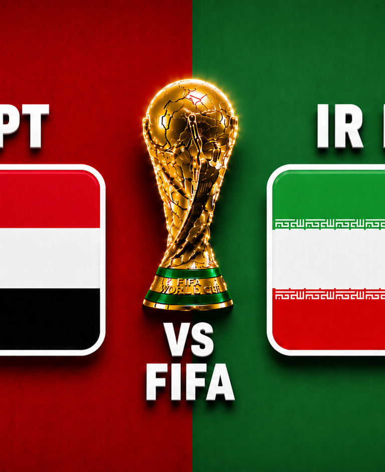 Egypt vs IR Iran