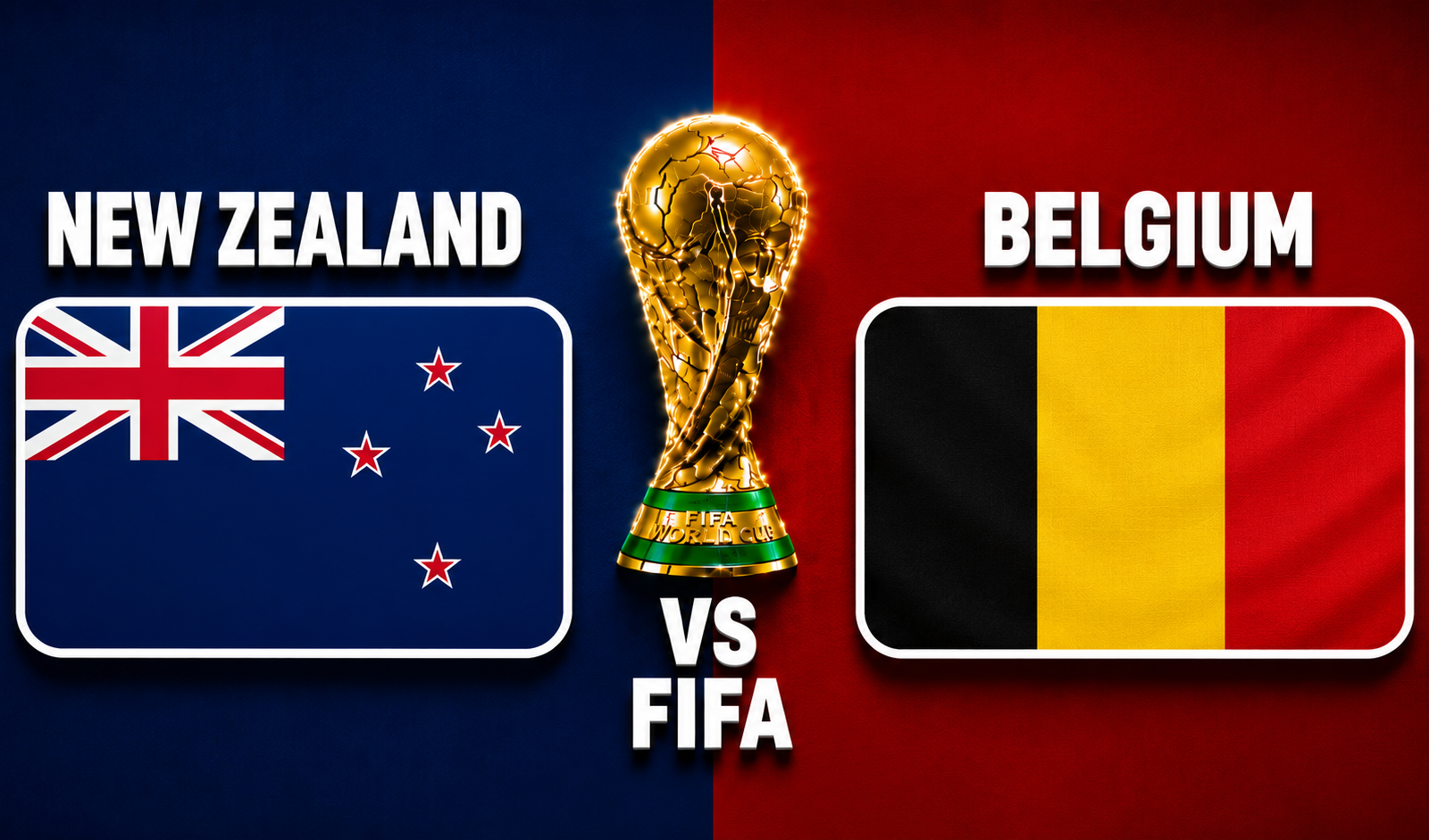 New Zealand vs Belgium