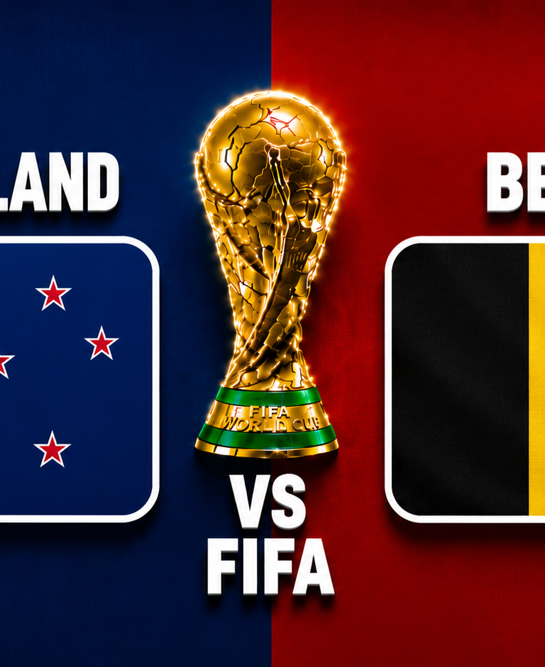 New Zealand vs Belgium