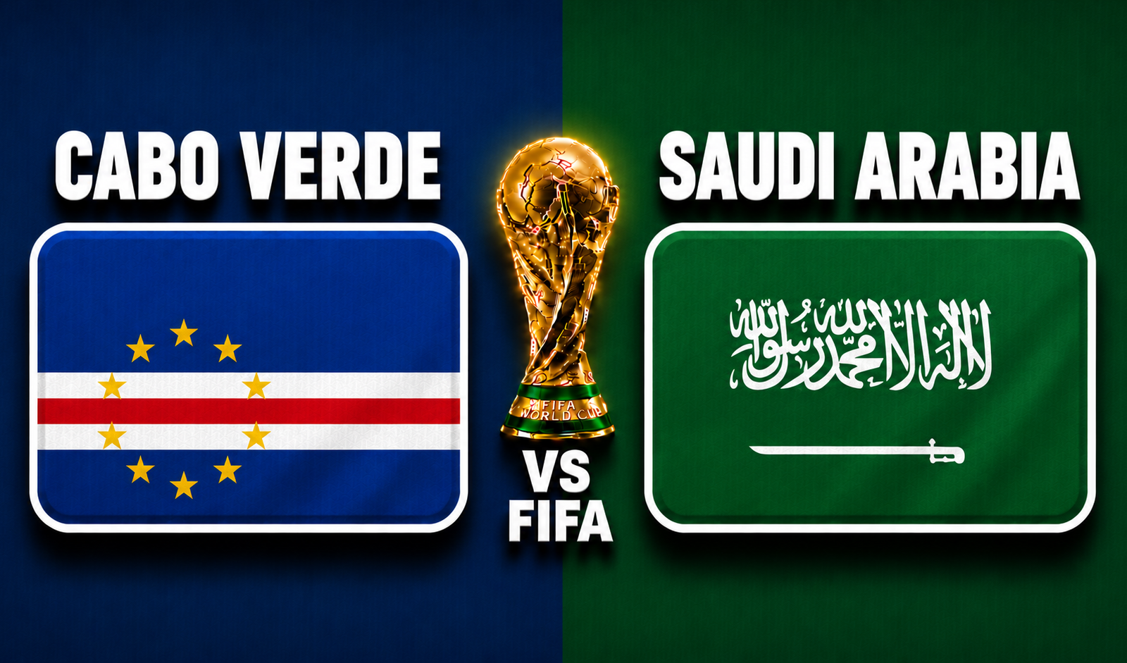 Cabo Verde vs Saudi Arabia