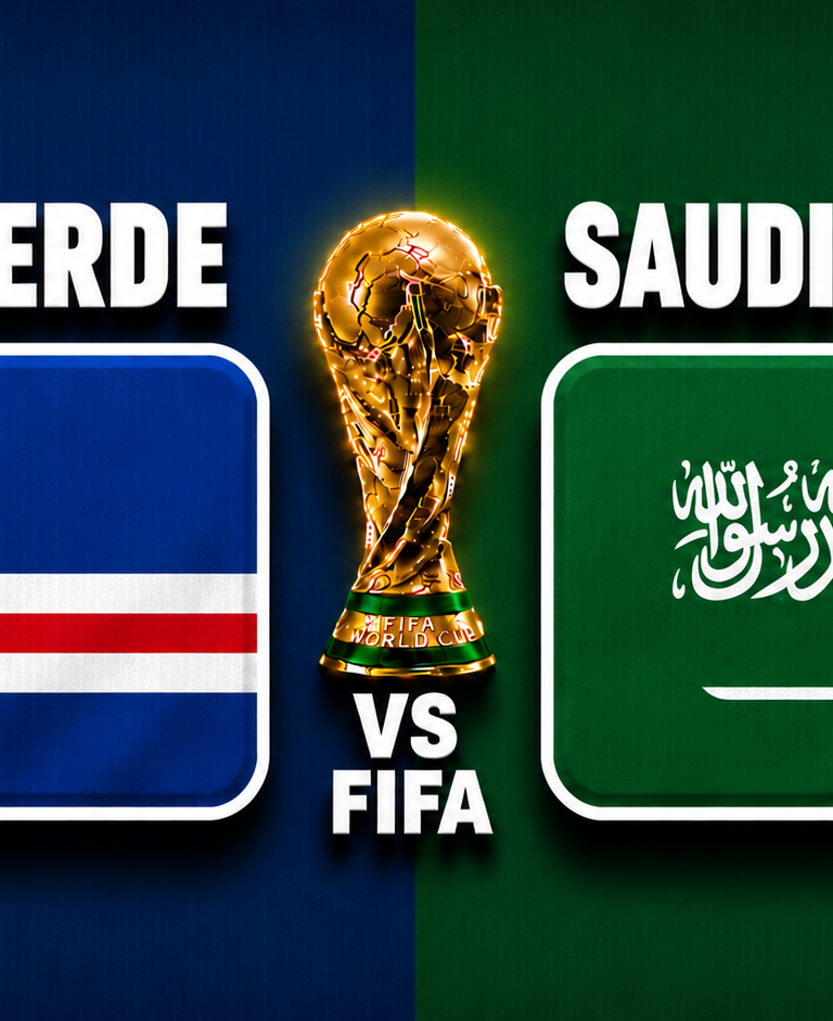 Cabo Verde vs Saudi Arabia