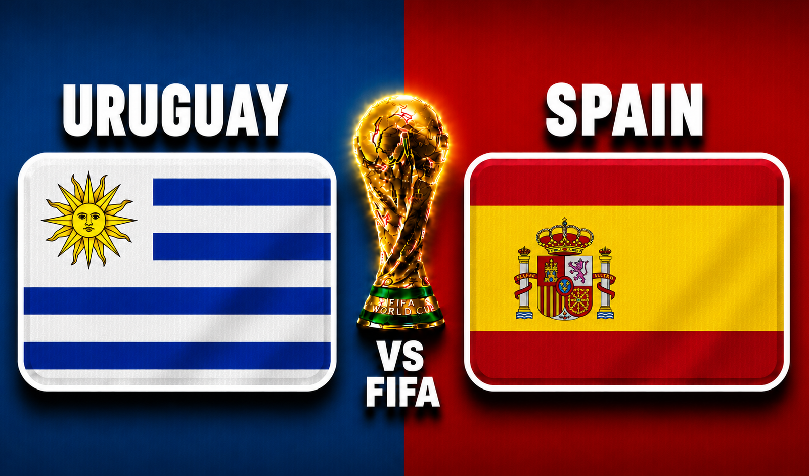 Uruguay vs Spain