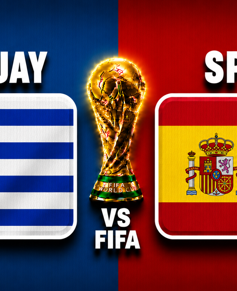 Uruguay vs Spain