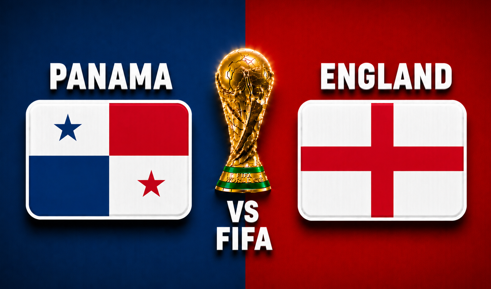 Panama vs England