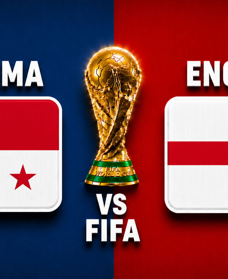 Panama vs England