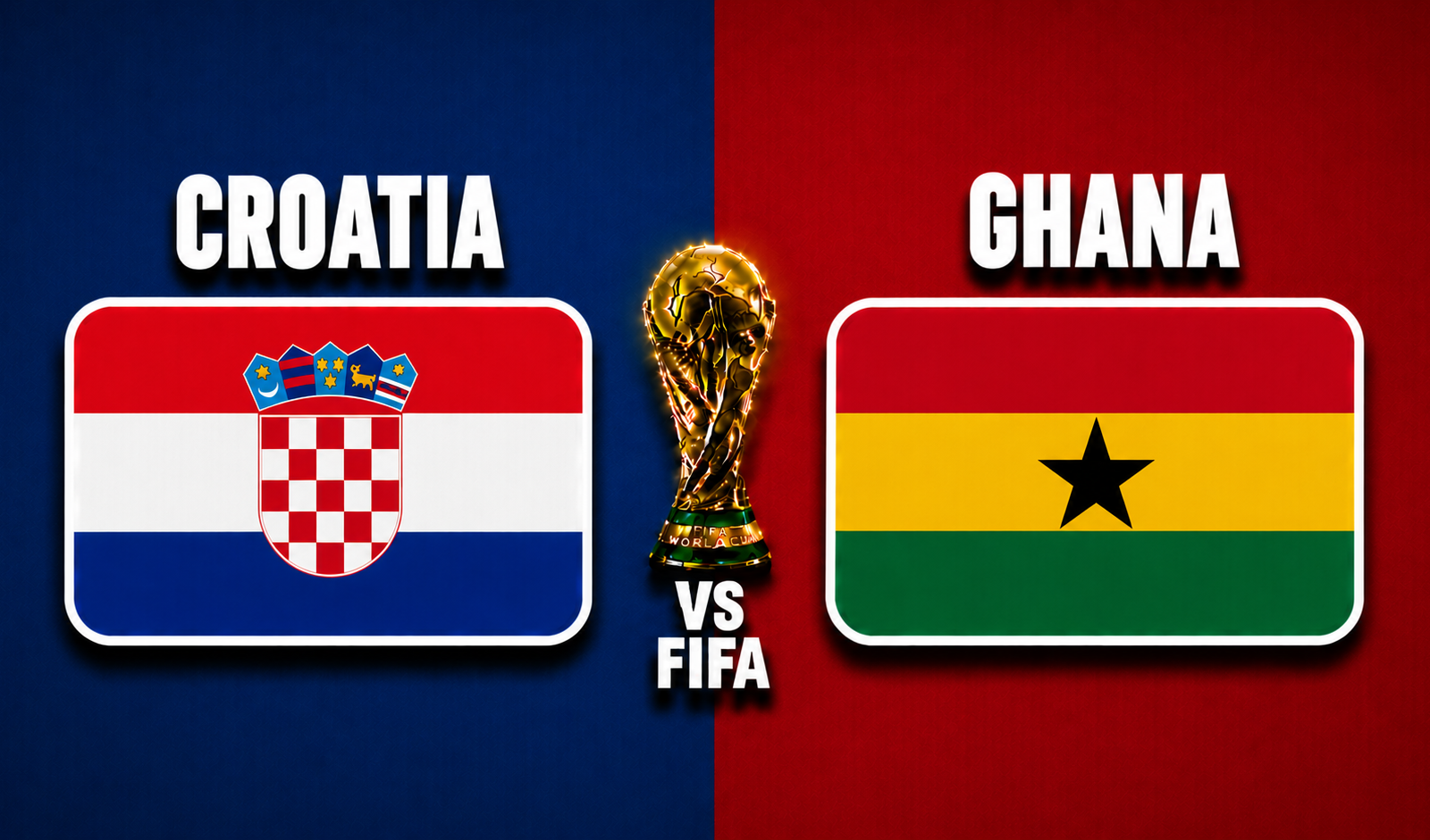 Croatia vs Ghana