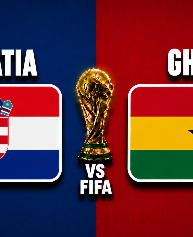Croatia vs Ghana