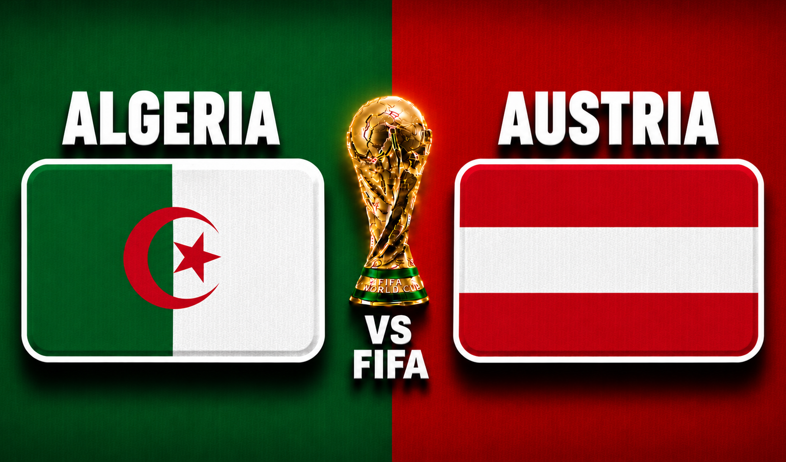 Algeria vs Austria