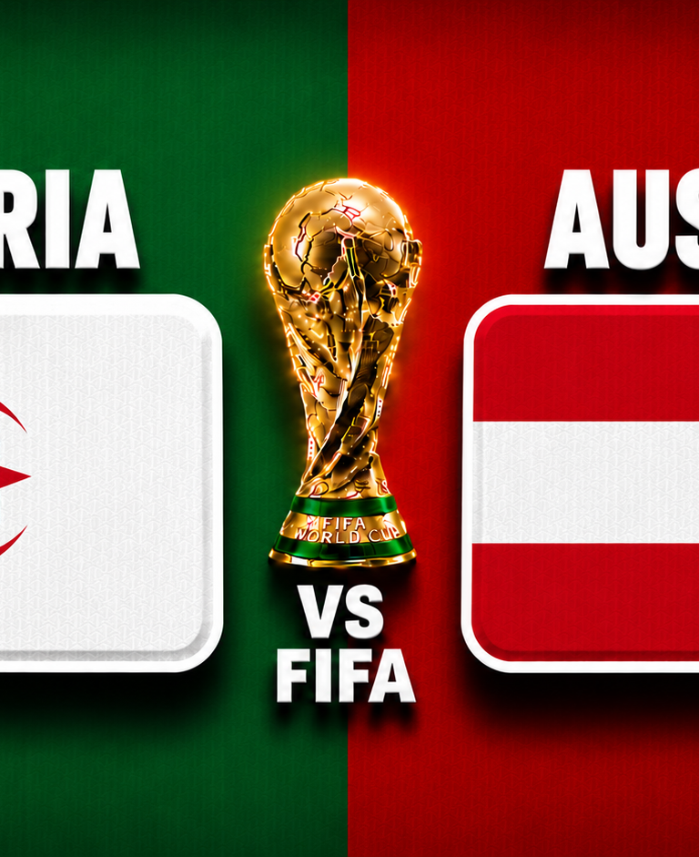 Algeria vs Austria
