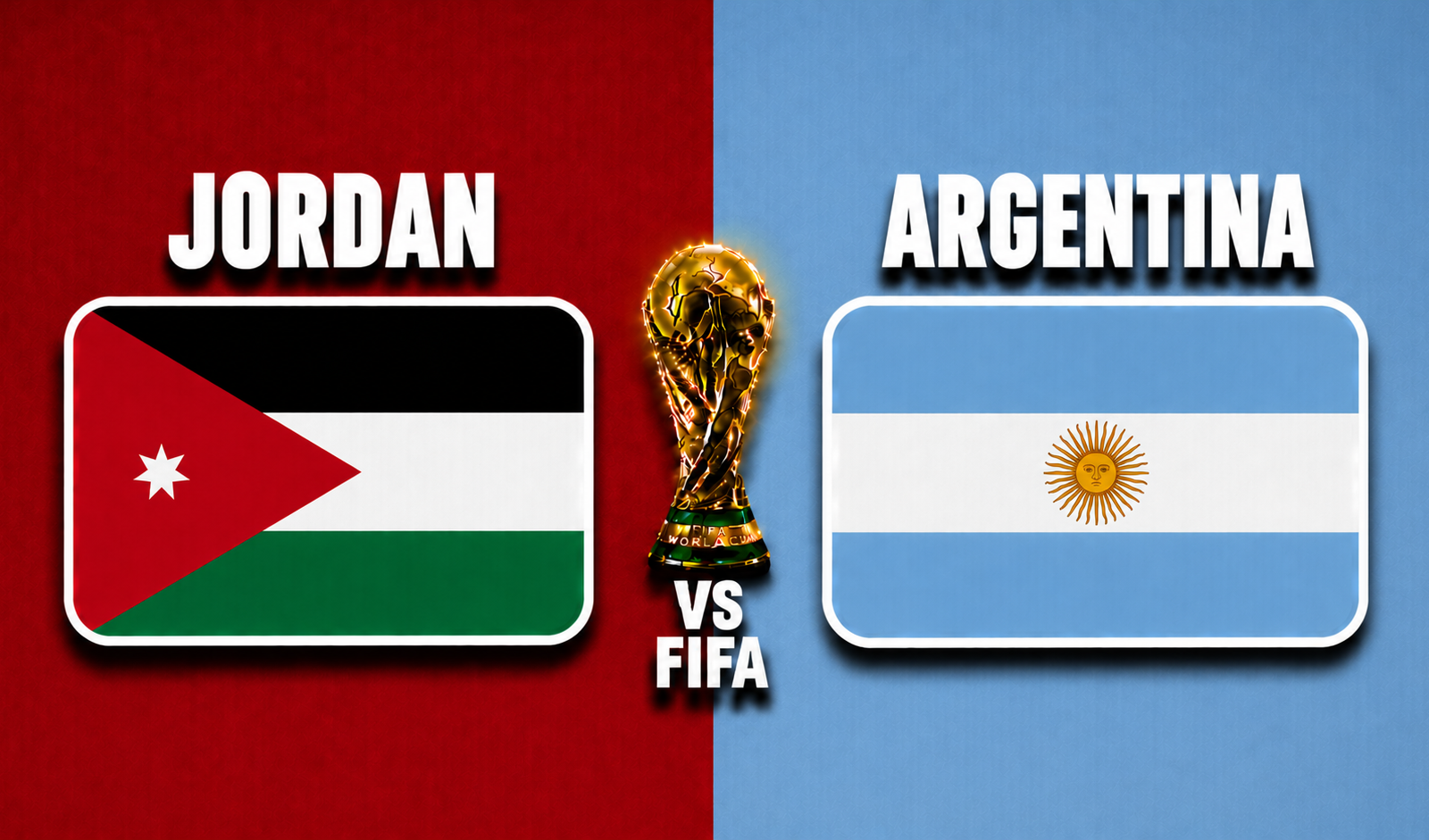 Jordan vs Argentina