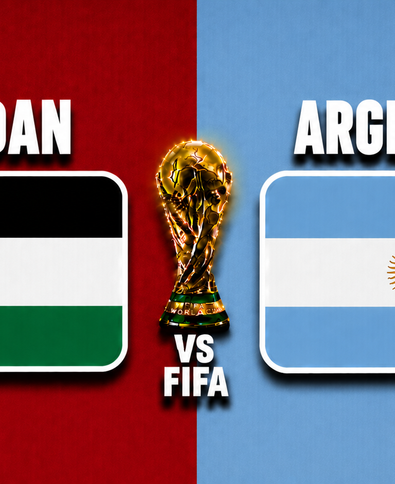 Jordan vs Argentina