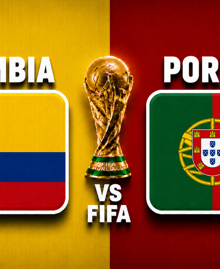 Colombia vs Portugal
