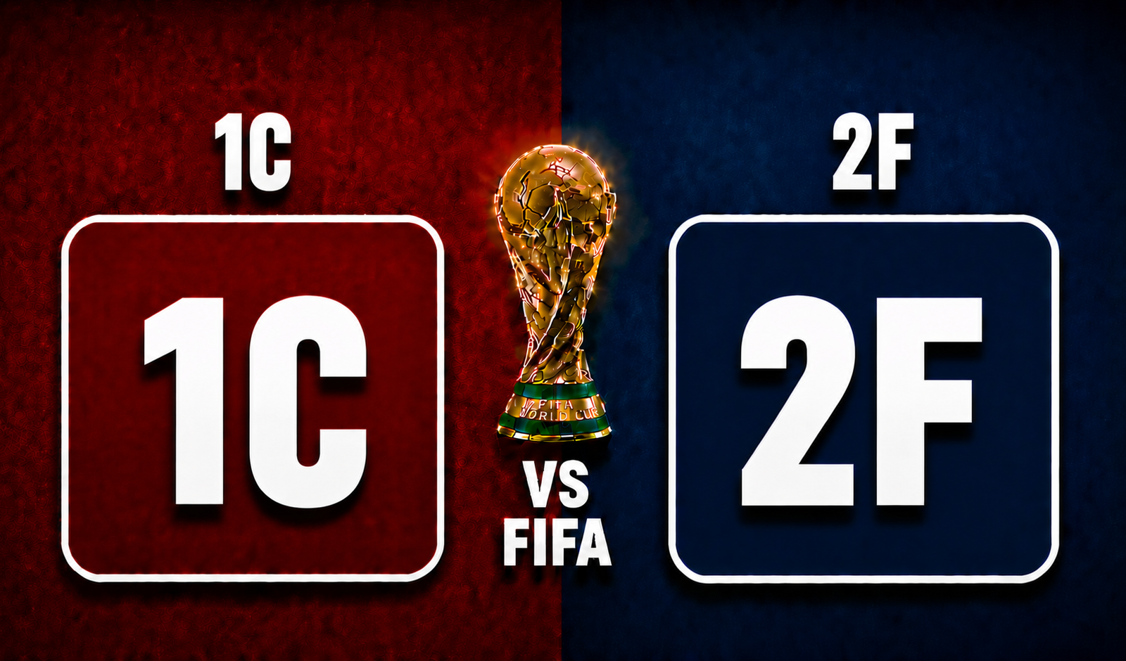 1C vs 2F