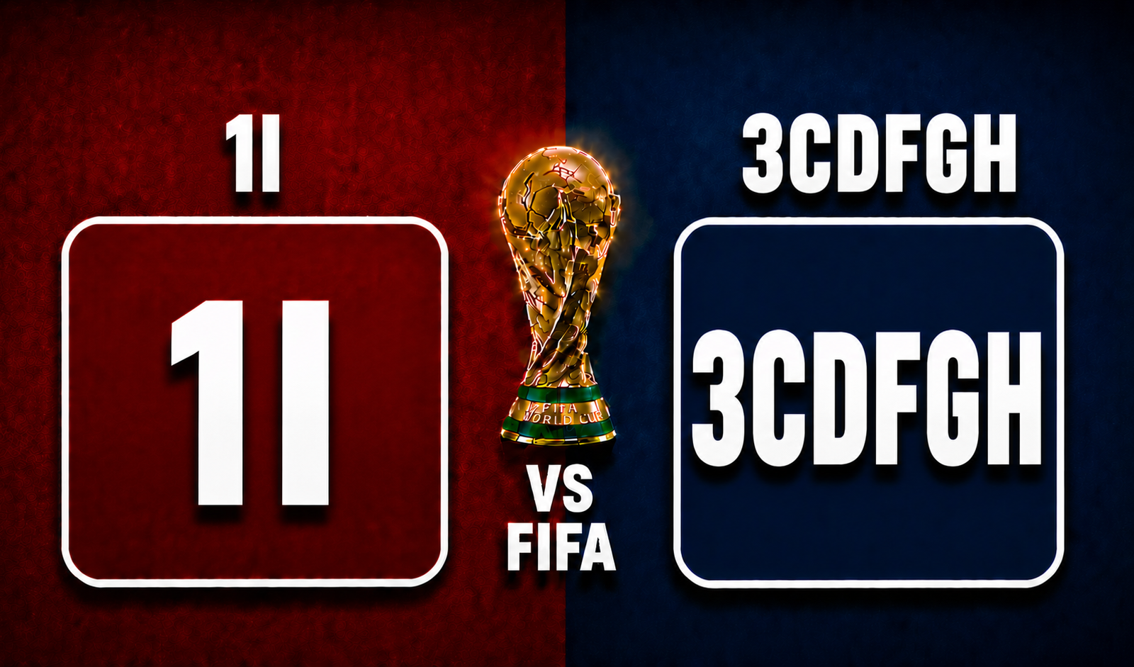 1I vs 3CDFGH