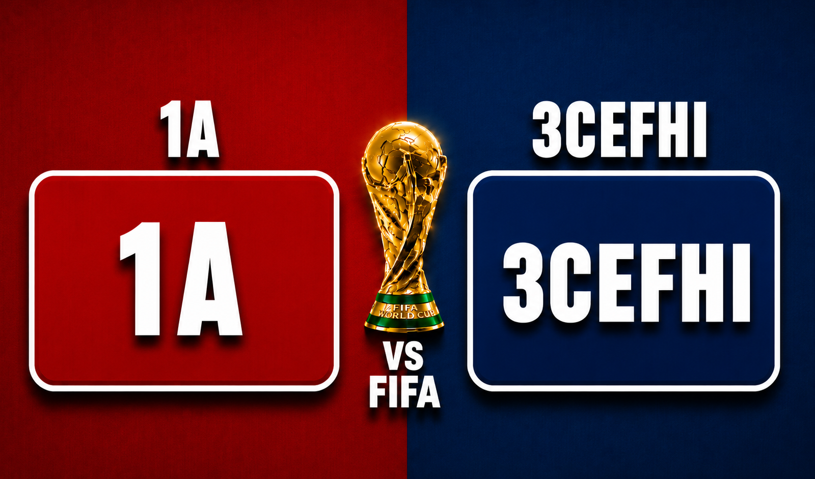 1A vs 3CEFHI