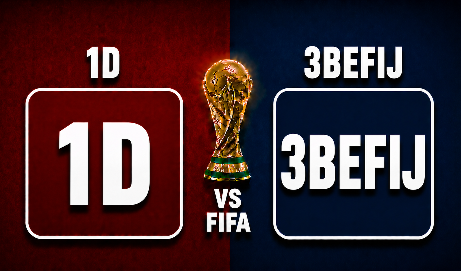 1D vs 3BEFIJ