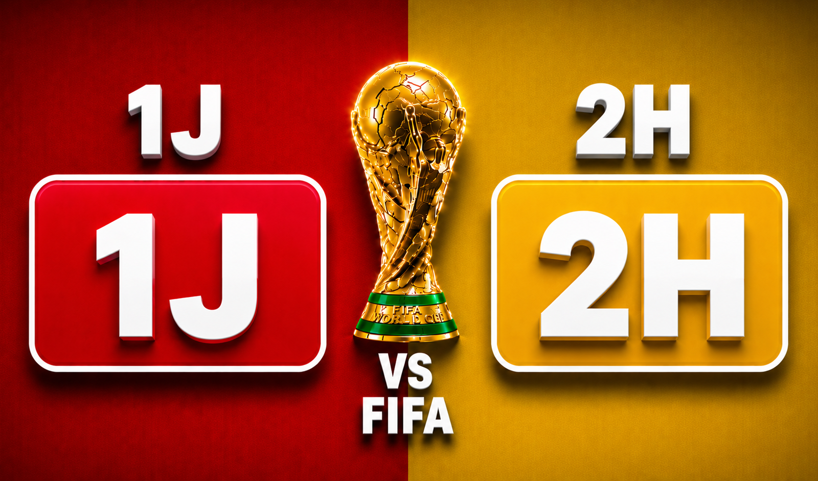 1J vs 2H
