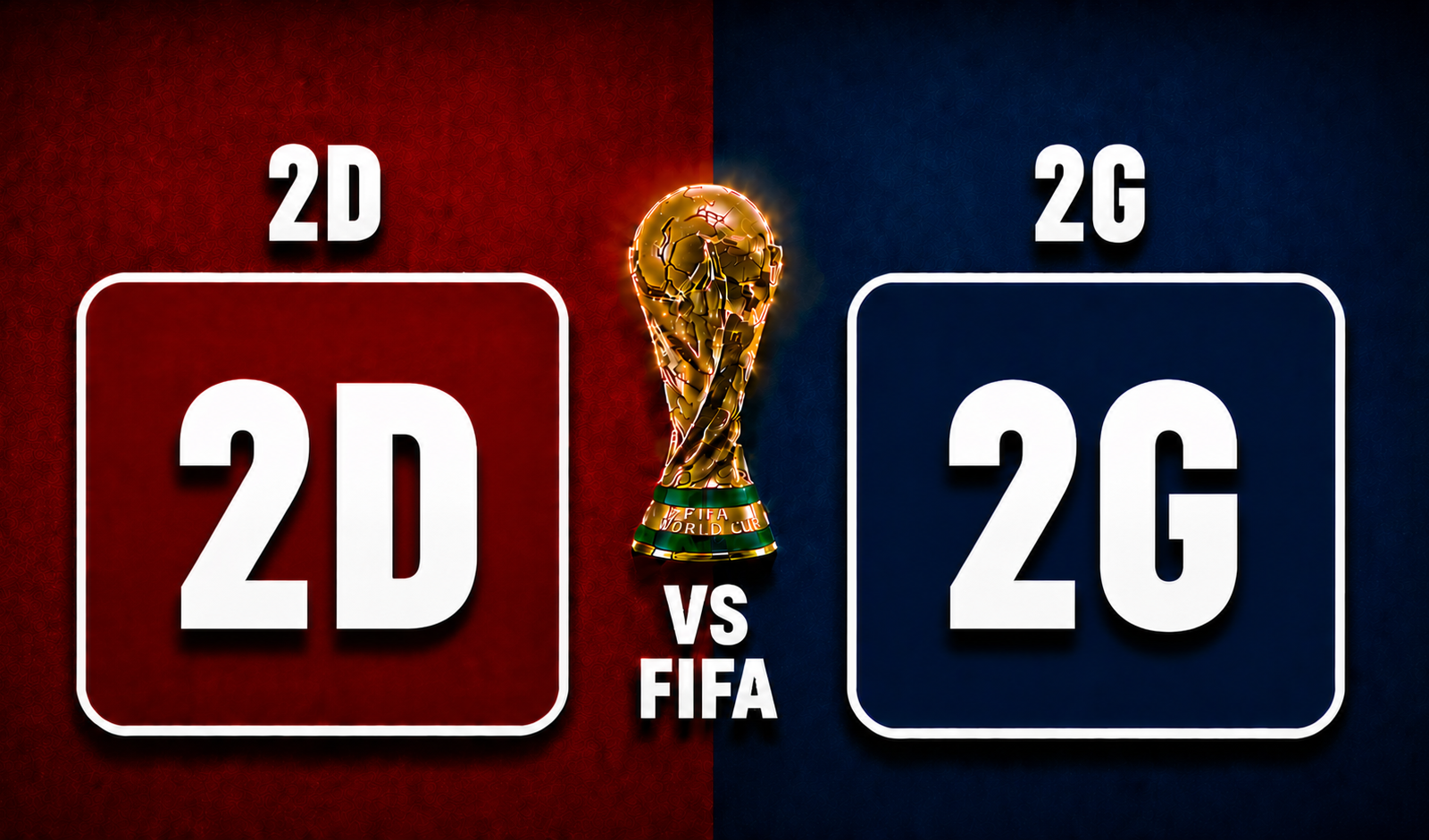 2D vs 2G