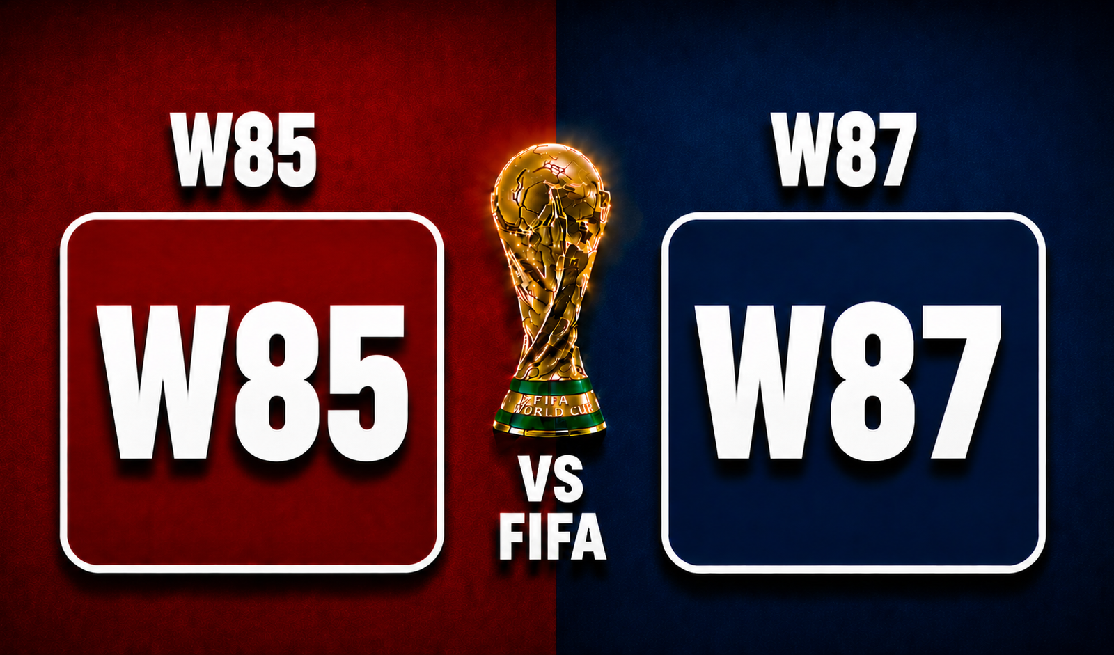 W85 vs W87