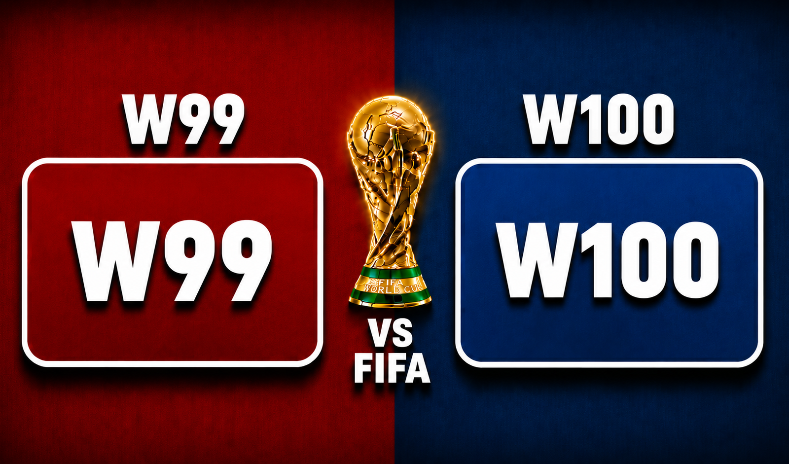 W99 vs W100