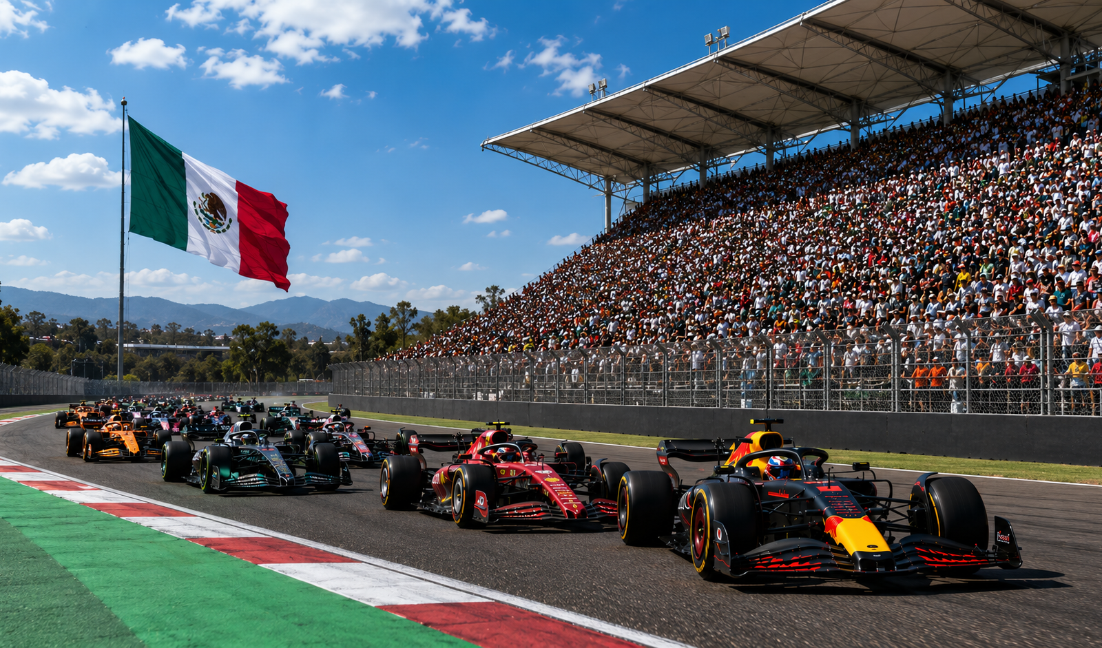 ZCG FORMULA 1 GRAN PREMIO DE LA CIUDAD DE MÉXICO 2026