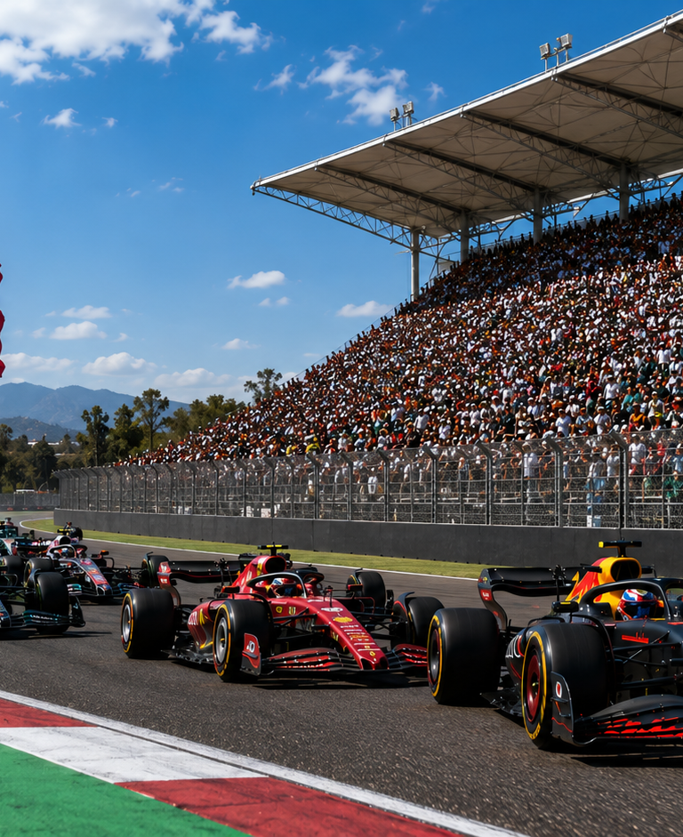 ZCG FORMULA 1 GRAN PREMIO DE LA CIUDAD DE MÉXICO 2026