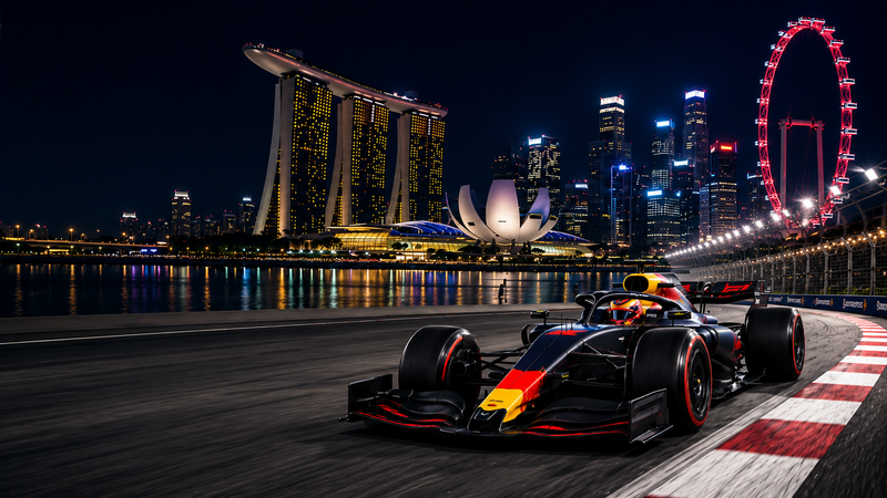 Singapore Grand Prix 2026
